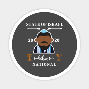 ISRAEL 2020 Magnet